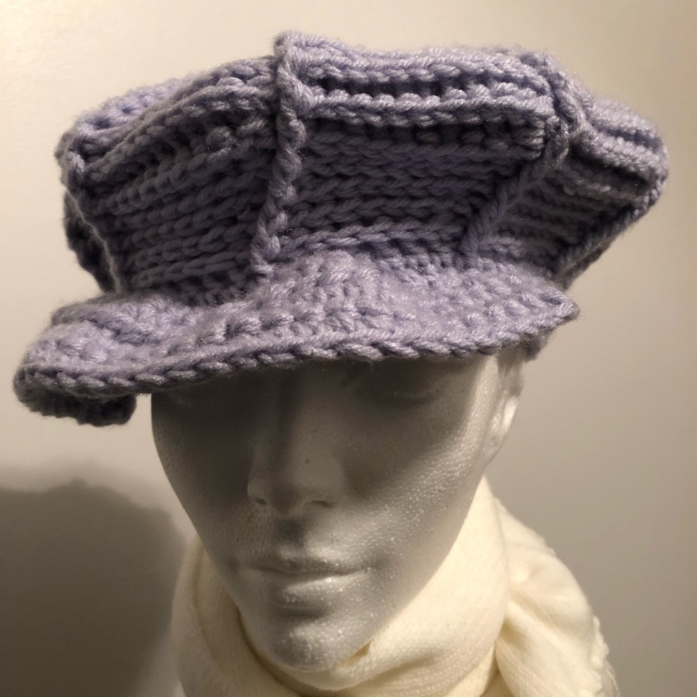 Throw Back Crocheting Hat. - image 6